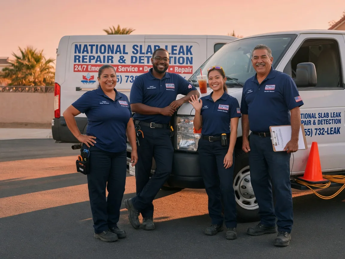 Slab Leak Detection company in Arenzville, IL