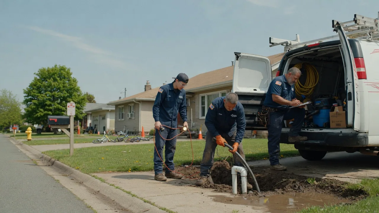 Slab Leak Detection in Arenzville, IL near me