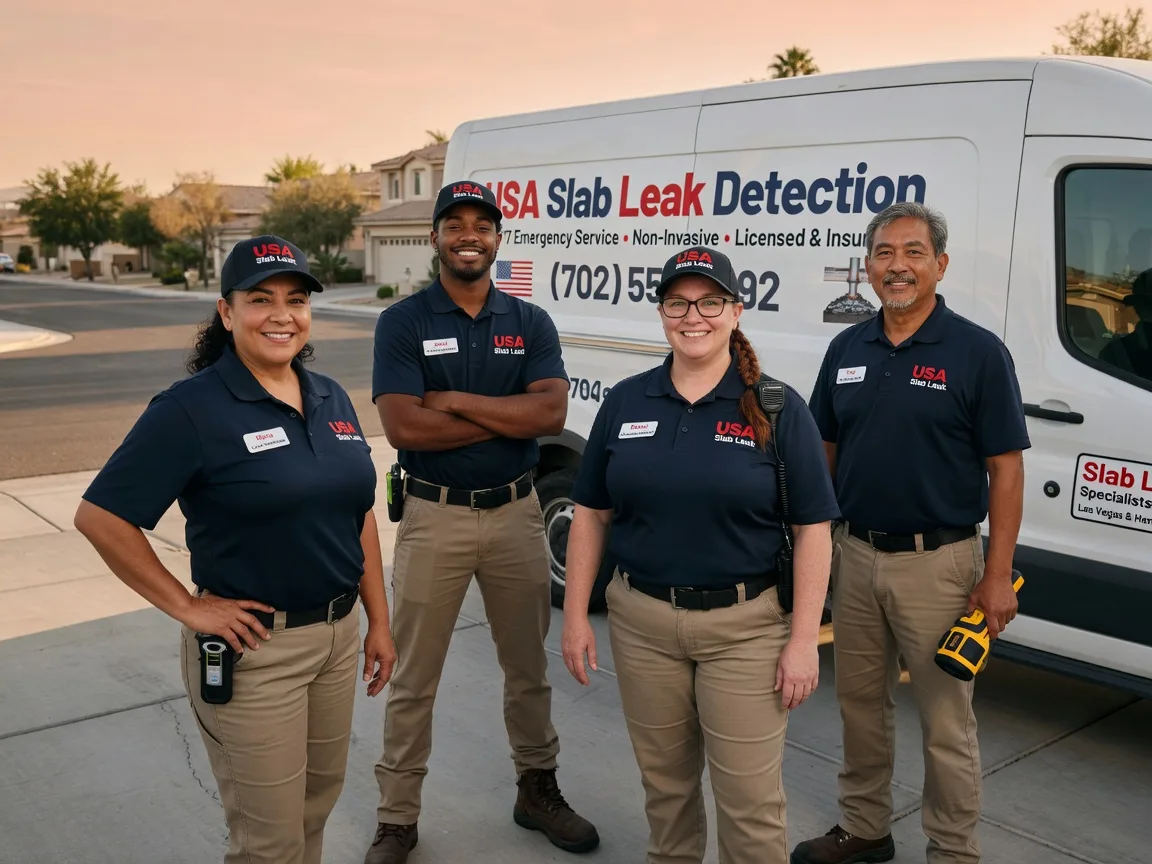 Slab Leak Repair company in Arenzville, IL