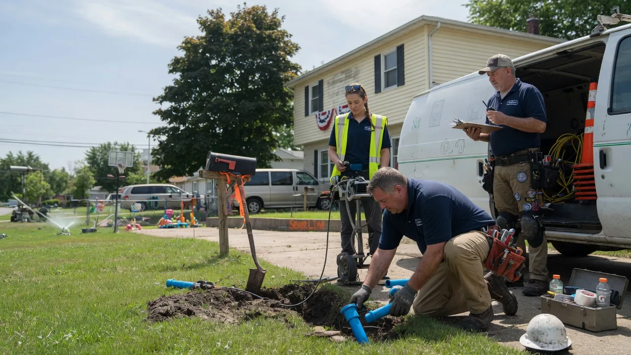 Slab Leak Repair in Arenzville, IL near me